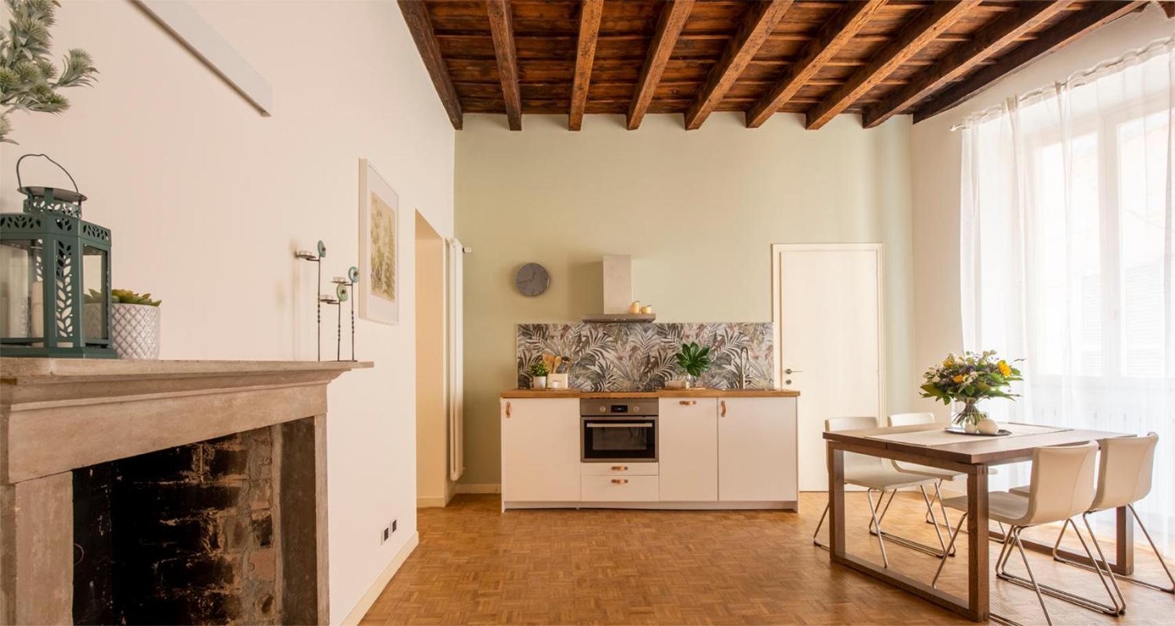 Charming Joivy Flat Next To Duomo Di Côme Extérieur photo